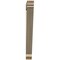 Ekena Millwork Traditional Traditional Rough Sawn Bracket, Douglas Fir, 4"W x 38"D x 38"H BKT04X38X38TRA01RDF - alternate 4